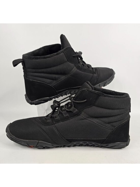 Hykes Apex Natural Movement Barefoot Black Hiking Boots Men\'s Eu 46/US 13 main image 7
